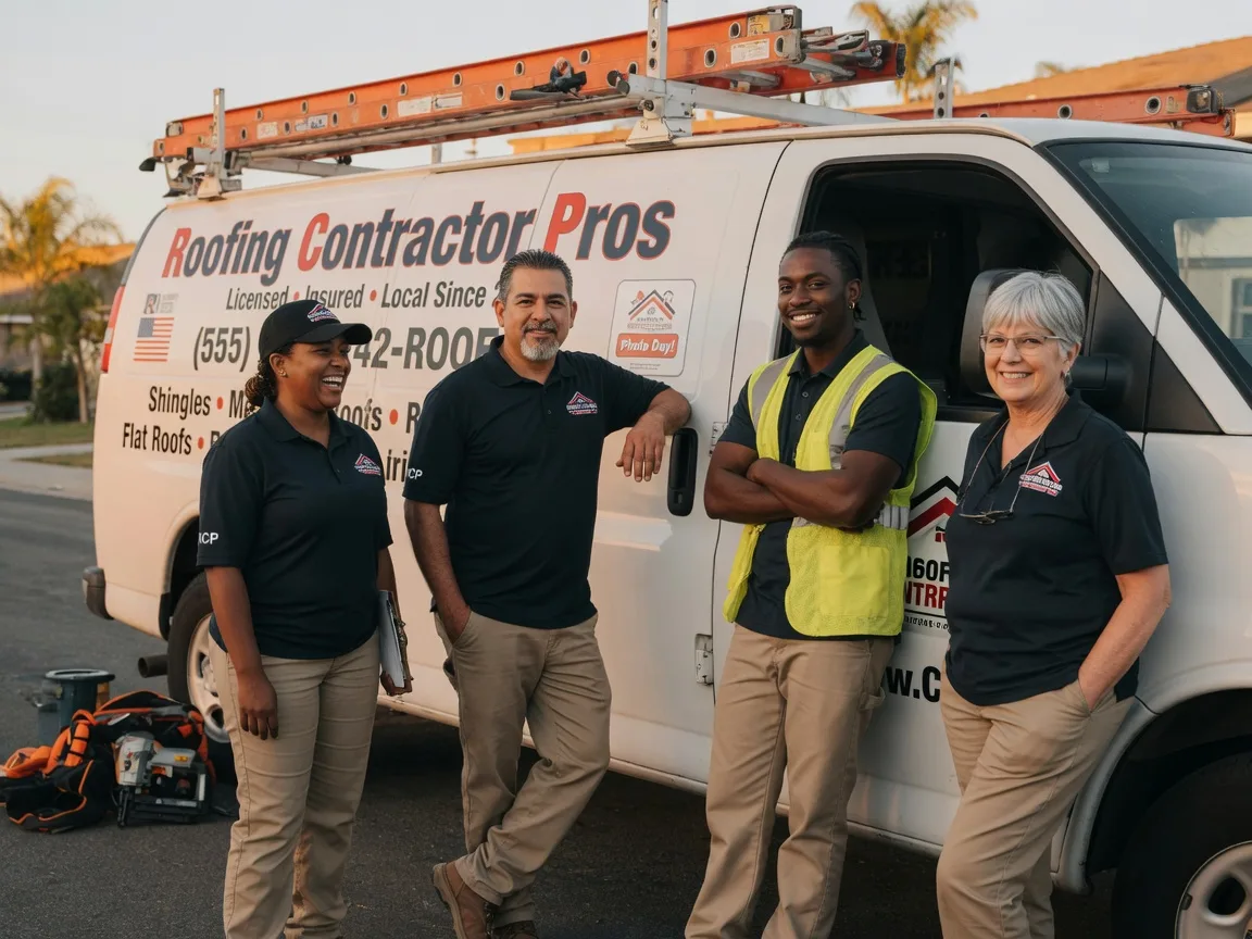 Local Roofing Contractors company in Broadway, VA